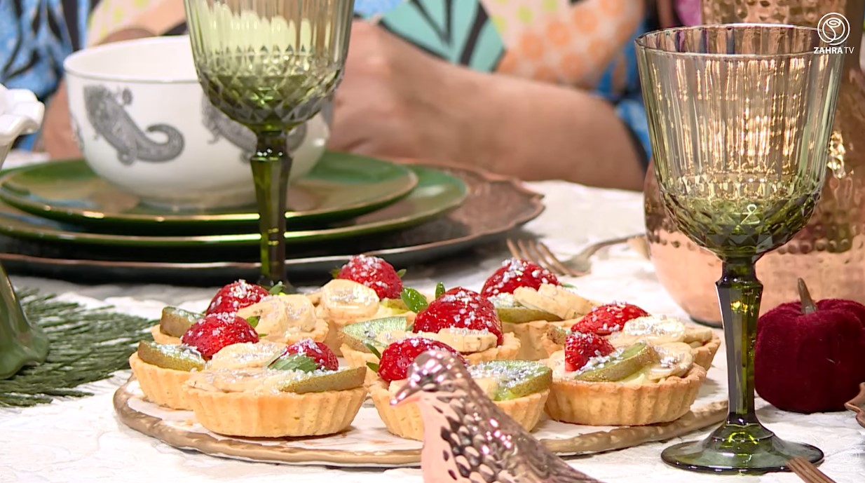 تارت بالفواكه